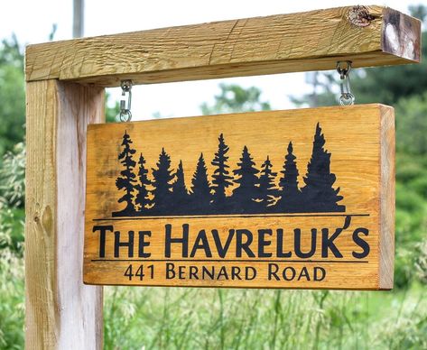 Outdoor Address Sign.Custom Yard Sign.Custom Home Sign.Custom | Etsy Driveway Sign, Custom Outdoor Signs, Lake House Sign, Custom Yard Signs, Cabin Signs, Cottage Signs, Camping Signs, Interior Minimalista, Lake Signs