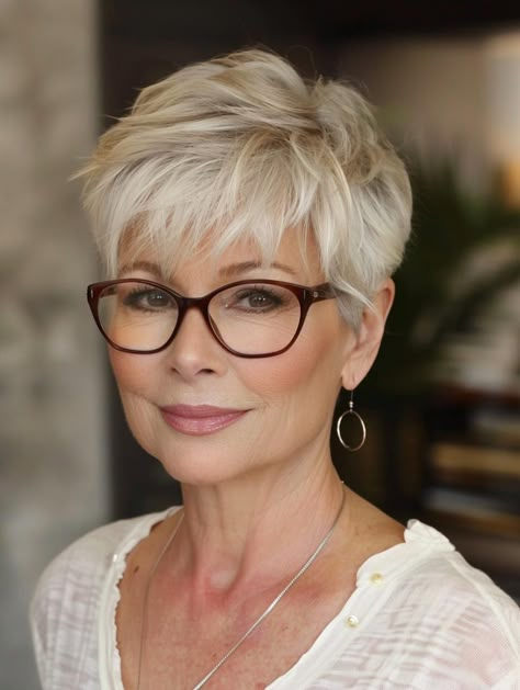 Older Women Hairstyles Over 60, Short Gray Hairstyles For Women Over 50, Short Hairstyles For Glasses, Short Pixie Cuts For Women Over 60, Short Hairstyle Women Older, Short Pixie Hairstyles For Older Women, Short Hairstyle Older Woman, Short Haircut For Women Over 60, Pixie Hairstyles For Older Women Over 60