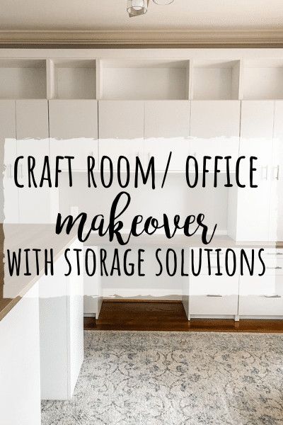 Craft Room And Office, Basement Craft Rooms, Office Craft Room Combo, Craft Room Desk, Ikea Craft Room, Ikea Crafts, Basement Office, Small Craft Rooms, Home Office Layout