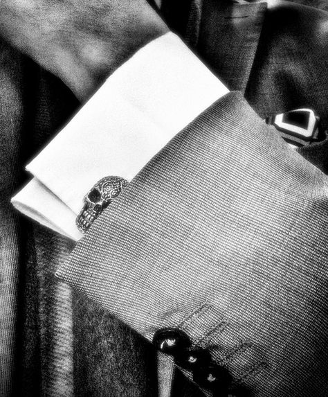 I Love Ugly Skull Cufflinks, Der Gentleman, Gentlemen Wear, Divine Masculine, Its A Mans World, Mens Fashion Inspiration, Sharp Dressed Man, Mans World, Well Dressed Men