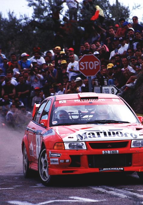 Evo 6, Subaru Wrc, Rally Car Racing, Subaru Rally, Japanese Sports Cars, Car Detail, Mitsubishi Evo, Classic Racing Cars, Lancer Evolution