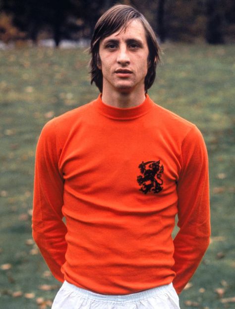 Johan Neeskens, Sporting Legends, Johan Cruyff, Good Soccer Players, Best Football Players, Football Icon, Association Football, Sports Hero, Soccer Stars