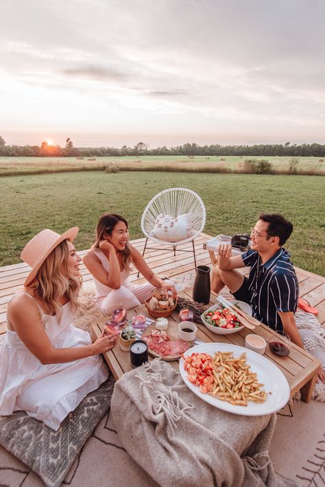 Prince Edward County Bachelorette, Canada Packing List, Prince Edward County Ontario, Ontario Road Trip, Girls Weekend Getaway, Weekend Ideas, Ontario Travel, Family Style Dinner, Prince Edward County