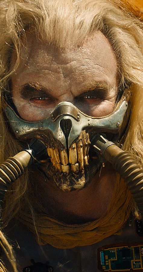 Hugh Keays-Byrne photos, including production stills, premiere photos and other event photos, publicity photos, behind-the-scenes, and more. Mad Max Fury Road Costumes, Mad Max 2, Immortan Joe, Phoenix Artwork, Movie Halloween Costumes, The Road Warriors, Tom Burke, Mad Max Fury, Fiction Movies