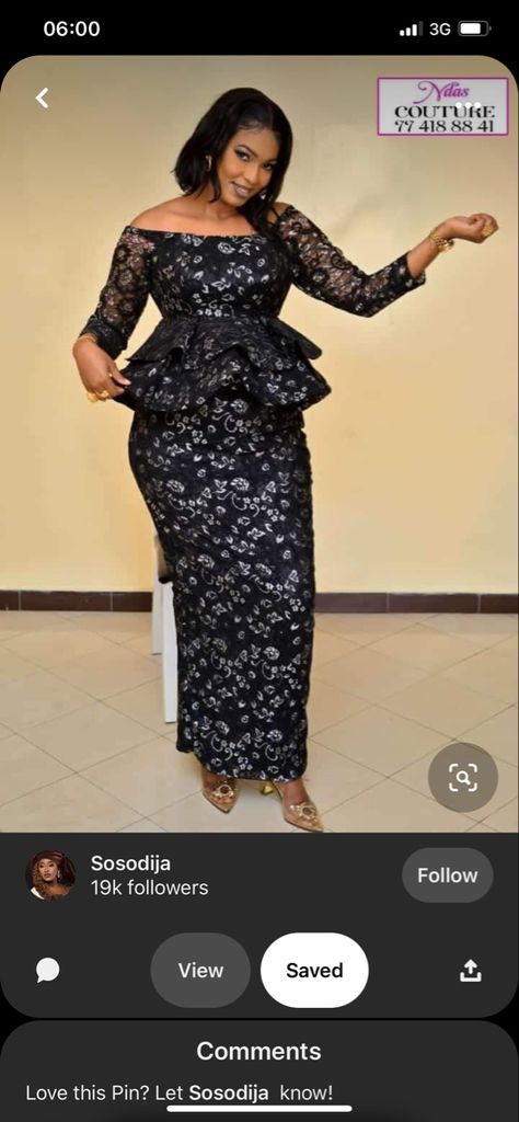 Skirt And Blouse Lace Peplum Tops, Lace Material Styles, Peplum Top With Skirt, Lace Skirt And Blouse Styles, Lace Top Styles, Lace Skirt And Blouse, Hand Beaded Lace, Nigerian Lace Styles Dress, Nigerian Lace Styles