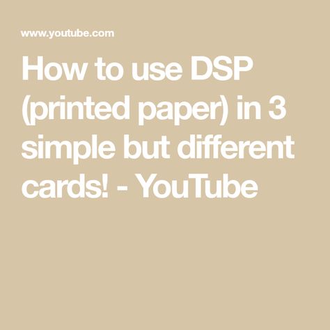 Stampin Up Dsp Cards Simple, Card Making Stencils, Designer Paper Cards, Dsp Cards, Washi Tape Cards, Cards Flowers, Stamping Cards, Hunkydory Crafts, Stamp Tutorial