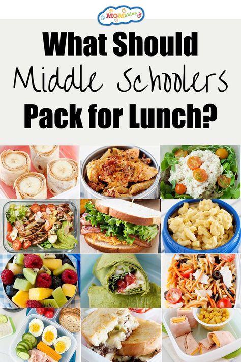 Middle School Lunch Ideas that Pack Well | MOMables Lunch For Middle Schoolers, Thermos Lunches For Kids, Lunch Ideas For Middle Schoolers, Middle School Lunch Ideas, School Lunch Ideas For High Schoolers, Thermos Lunch Ideas, Hot School Lunch, Bento Box Lunch For Adults, First Day Of Middle School