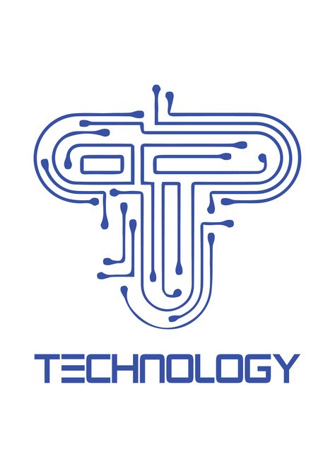 Logo Teknologi, Cd Painting, Information Technology Logo, Tech Logo, Architecture Concept, Architecture Concept Drawings, College Logo, Random Art, Future Technology