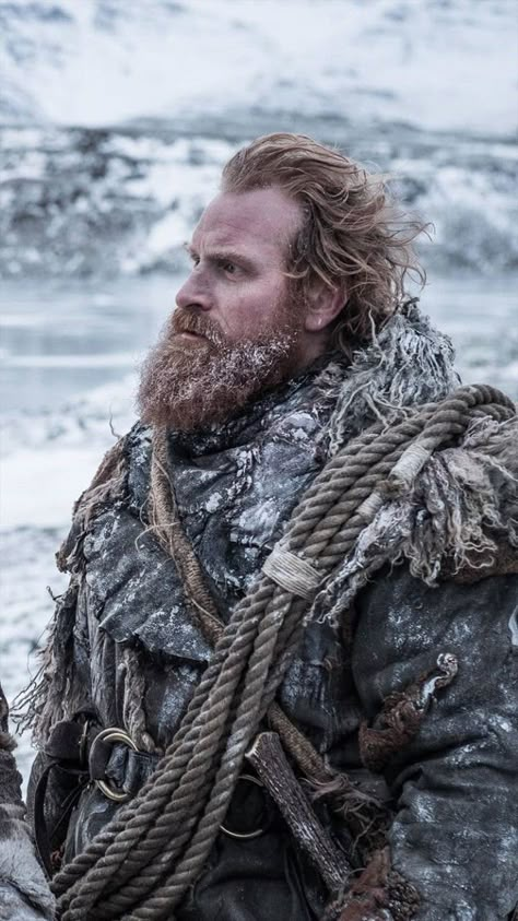 Tormund Giantsbane Got Tormund, Tormund Giantsbane Aesthetic, Game Of Thrones Tormund, Tormund Game Of Thrones, Tormund Giantsbane, Kristofer Hivju, Got Costumes, Game Of Thrones Costumes, Game Of Thrones Tv