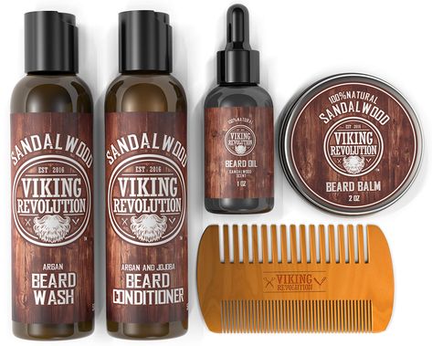 Beard Grooming Kit, Clean Beard, Mens Beard Grooming, Beard Care Kit, Beard Products, Beard Conditioner, Beard Comb, Beard Kit, Mens Grooming Kit