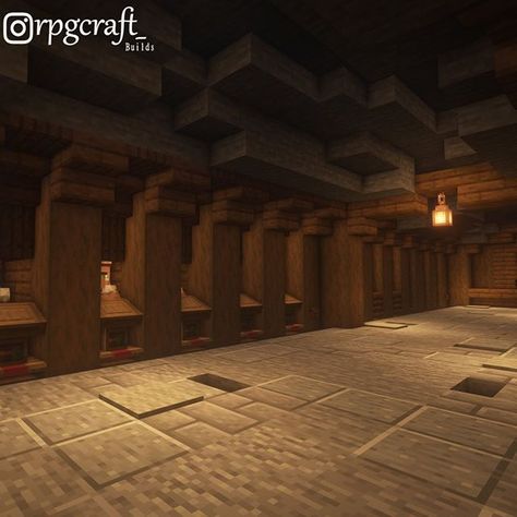 @rpgcraft_ в Instagram: «Villager Trading Hall ———————————— ➤Follow me at @rpgcraft_ ➤Follow me at @rpgcraft_ ➤Follow me at @rpgcraft_ ———————————— ➤Made by…» Underground House Minecraft, Villager Trading, Minecraft Island, Server Ideas, Minecraft Underground, Interior Minecraft, Minecraft Building Blueprints, Minecraft Base, Minecraft Structures