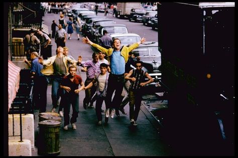 West Side Story Aesthetic, Westside Story, West Side Story 1961, Russ Tamblyn, Gjon Mili, Jerome Robbins, The Jets, Story Aesthetic, Theater Kid