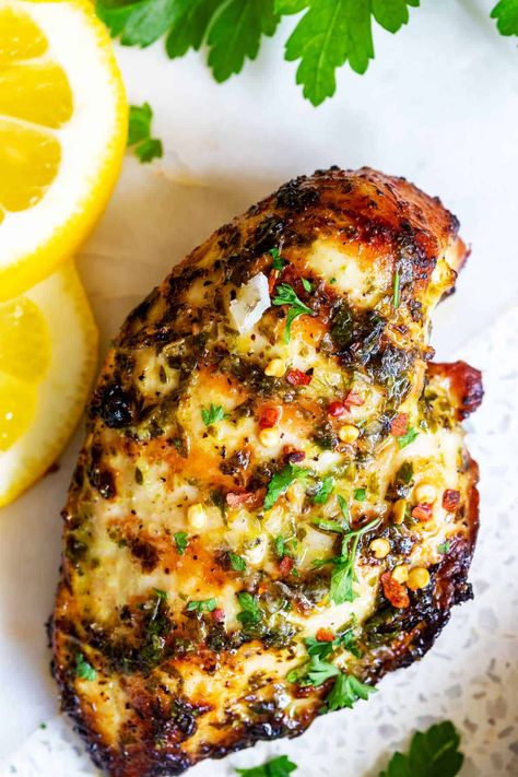 Grill Chicken Breast, Indoor Grill Recipes, Ninja Foodi Grill, Grilled Chicken Breast Recipes, Ninja Cooking System Recipes, Grill Chicken, Grilled Chicken Breast, Ninja Recipes, Grilled Dinner