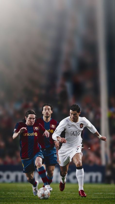 Messi Vs Manchester United, Messi And Ronaldo Together Wallpaper, Ronaldo Vs Barcelona, Barcelona Vs Manchester United, Ronaldo Barcelona, Cristiano Ronaldo Shirtless, Cristiano Ronaldo Young, Cristiano Ronaldo And Messi, Cr7 Vs Messi