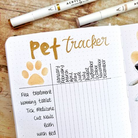 Are you looking for a way to keep memories of your pets? Do you need practical ways to track your pets daily care? Maybe you would like to keep your pet’s key information all in one place. Hello, it’s Alex and today we are going to create some pages for a pet journal. I'll give you ideas to manage daily tasks and track Pet Journal, Pet Tracker, Scrap Books, Everyday Planner, Grid Journals, Dot Grid Journal, How To Cut Nails, Planner Pens, Drawing Activities