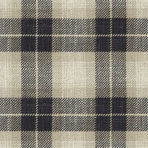 Kintyre Check Fabric - Charcoal Check Designs, Tartan Wallpaper, Tartan Fabric, Check Fabric, Cheque Design, Tweed Fabric, Plaid Fabric, Gingham Check, Plaid Design