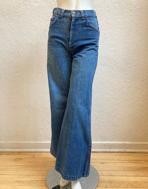 60s Jeans Outfit, H2o Characters, 60s Jeans, 1980s Jeans, 1970s Jeans, Thrift List, 60s Clothing, 70s Jeans, 80s Jeans