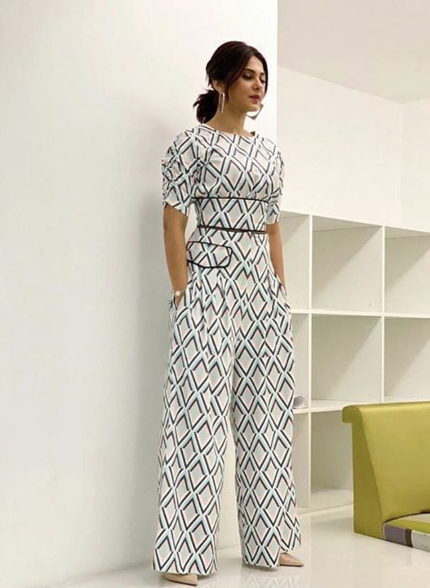 Leheriya Dress, Jeniffer Winget, Jennifer Dress, Smart Casuals, Design Kurta, Jump Suits, Co Ords Outfits, Coord Sets, Colors Tv