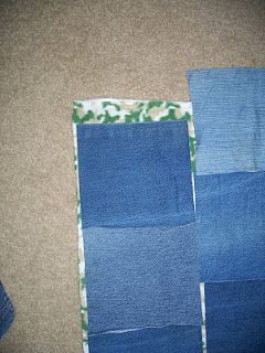 Easy Denim Quilt, Jean Quilt Ideas, Denim Basket, Jean Quilts, Denim Rag Quilt, Denim Quilt Patterns, Denim Blanket, Denim Quilts, Blue Jean Quilts