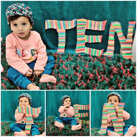 Ten months completed Ten Months Baby Photoshoot, 10th Month Baby Photoshoot, Monthly Photoshoot, Baby Christmas Photos, Instagram Photo Frame, Baby Christmas, Baby Photoshoot, Christmas Baby, Baby Month By Month