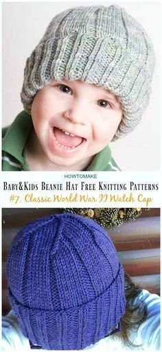 Fuzzy Wool Blend Beanie - Spacecraft Outfitter Beanie Hat Child Hat Knitting Pattern, Daisy Hat, Tiny Hat, Swirl Hat, Kids Hats Patterns, Baby Hat Knitting Patterns Free, Girls Beanie, Boys Knitting Patterns Free, Kids Knitting