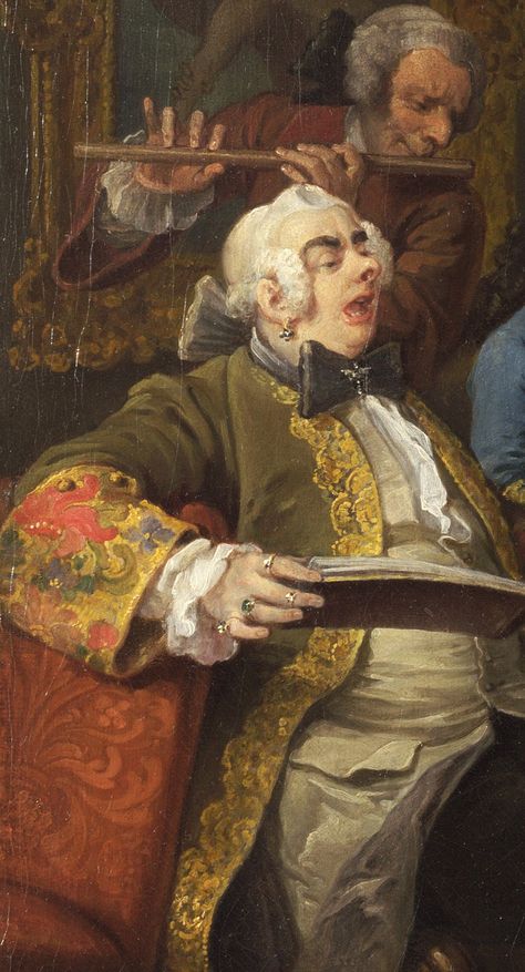 Detail from The Toilette by William Hogarth William Hogarth Paintings, Barry Lyndon, Regency Art, William Hogarth, True Romance, Facial Features, Grand Tour, Art Music, Pretty Art