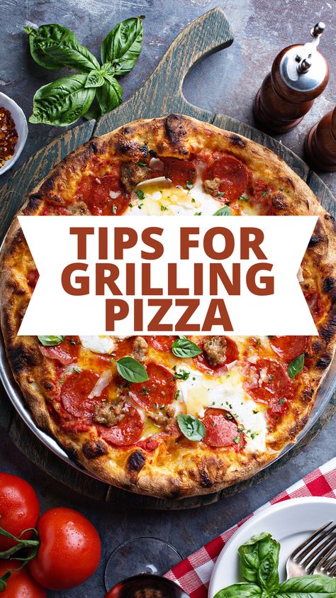 Grilled pizza is a perfect summer meal because you don't have to heat the house with the oven. Read below how easy grilling pizza is. I have shared tips and hacks to make a perfect grilled pizza everytime. Fire Pizza Oven Recipes, Pizza On Bbq Grill, Bbq Pizza Grilled, Homemade Pizza On The Grill, Pizza On Charcoal Grill, Pizzas On The Grill, Pizza On Grill How To Make, Grilling Pizza On The Grill, Pizza On The Grill With Stone