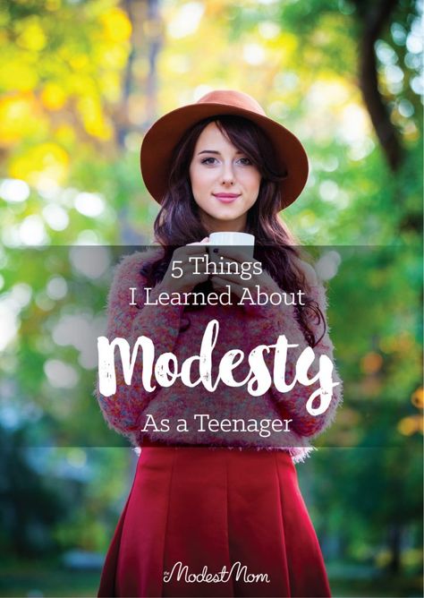 Dressing modestly feels very natural to me. I was raised from a young child to think about the clothes I wore, but it was with a balanced approach. I will Modesty Quotes, Liza Lou, Dressing Modestly, Modest Mom, Christian Modesty, Teen Ministry, Christian Advice, New Fashion Clothes, Modest Girl