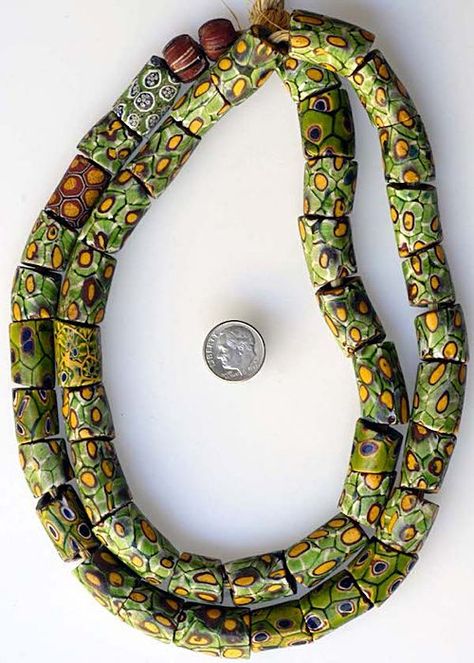 Trade Bead Jewelry, African Beaded Jewelry, African Trade Bead Jewelry, African Art Gallery, African Beads Necklace, Beads Inspiration, Walmart Jewelry, Beads For Sale, Carmel Valley