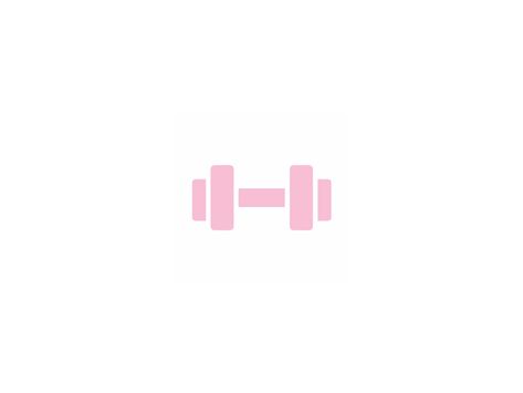 Pink white apps icons Workout Icon Aesthetic, Fitness App Icon, Period Apps, Pink Apps, Notion Library, Gym App, Pink Fitness, Gym Icon, Pink Basketball