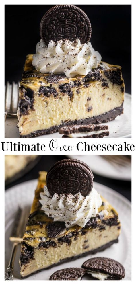 Cheesecake Factory Oreo Cheesecake, Nature Recipes, Homemade Cheesecake Recipes, Recipes Avocado, Oreo Cheesecake Recipes, Dessert Breads, Cheesecake Oreo, Future Chef, Baker By Nature