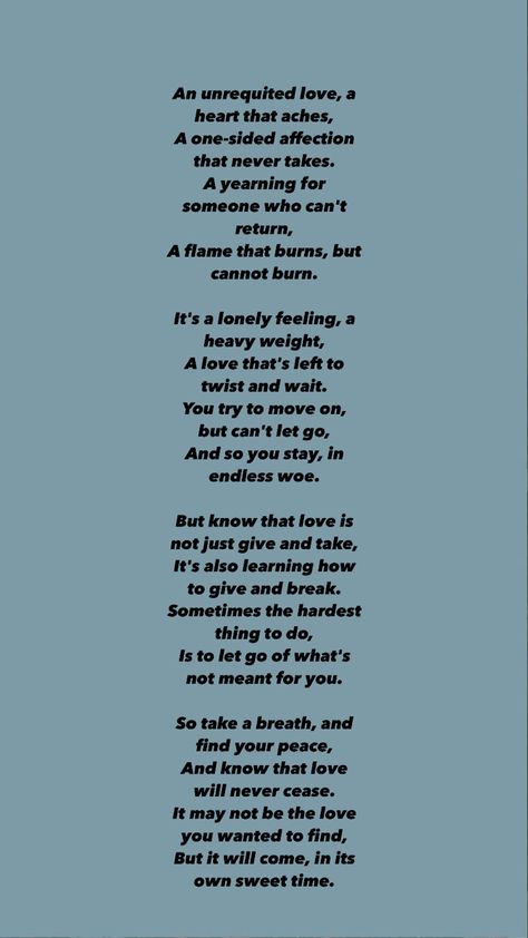 Its just how i feel about him its so painful and pathetic How I Feel About Him, Cant Let Go, Color For Nails, Give And Take, Unrequited Love, Take A Breath, Mood Swings, That's Love, One Sided