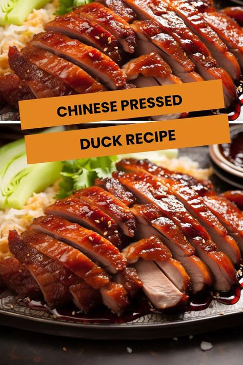 Chinese Pressed Duck Recipe – Hungarian Chef Duck Dumplings Recipe, Chinese Duck, Chinese Duck Recipe, Whole Duck Recipes, Kong Recipes, Goose Recipes, Duck Recipes, Dumpling Recipe, Authentic Recipes