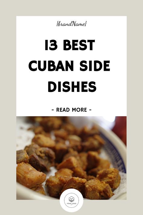 Cuban side dishes offer something for everyone. Find out what makes them so special and which ones you should be eating tonight. Cuban Side Dishes, Cuban Thanksgiving, Cuban Sides, Traditional Cuban Food, Cuban Breakfast, Cuban Dishes, Cuban Cuisine, Ripe Plantain, Cuban Food