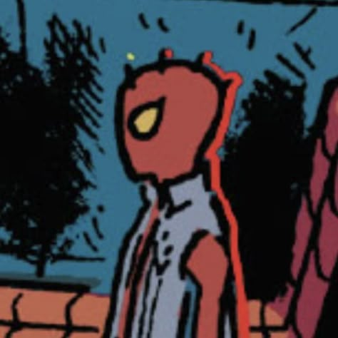 Low Quality Spiderman, Hobie Brown Widgets, Spiderpunk Icon, Spiderpunk Pfp, Spiderverse Pfp, Hobart Brown, Spiderman Spiderman, Hobie Brown, Spider Punk