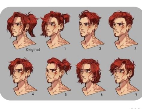 Matrix Hairstyle, Oc Hairstyles, Hair References Drawing, Fox Oc, Hairstyles Boy, Boy Oc, Male Hairstyles, Drawing Hair Tutorial, Male Oc