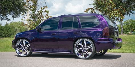 GMC Envoy Moderno Gallery - Perfection Wheels Gmc Envoy Custom, Futuristic Cars Design, Cars Design, Chevy Trailblazer, Gmc Envoy, Job Ideas, Custom Wheels, Futuristic Cars, Custom Trucks