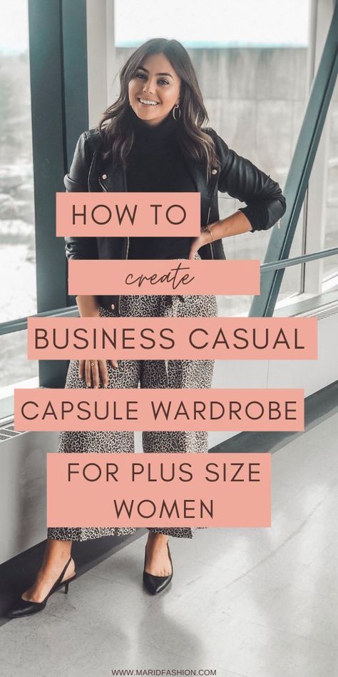 Plus Size Business Casual Capsule, Plus Size Business Casual Outfits, Plus Size Outfits For Summer, Business Casual Capsule Wardrobe, Plus Size Business Casual, Plus Size Business Attire, Business Casual Capsule, Creating A Capsule Wardrobe, Casual Capsule Wardrobe