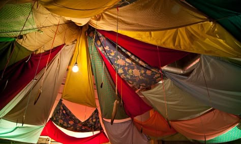 Four Day Weekend - Day 1-8 | Carly Ealey | Flickr Fort Inspiration, Nightmare Chica, Blanket Forts, Four Day Weekend, Indie Bedroom, Play Tents, Blanket Fort, Build A Fort, Character Board