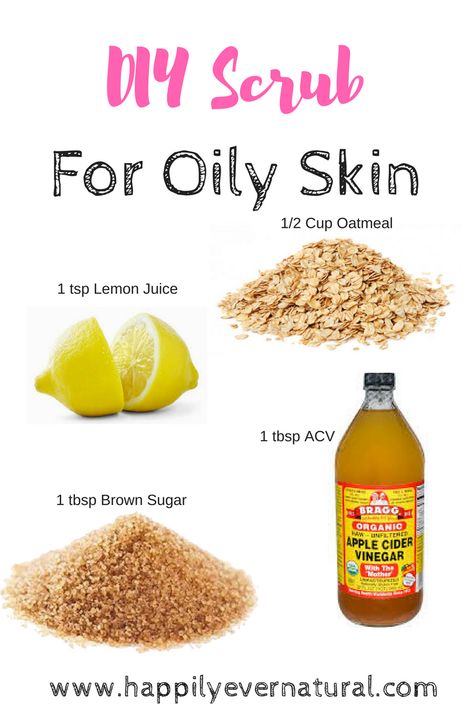 Scrub For Oily Skin, Homemade Face Scrub, Skin Care Routine For 20s, Organic Apple Cider, Diy Scrub, Glow Skin, Oily Skin Care, Homemade Face, Skin Remedies