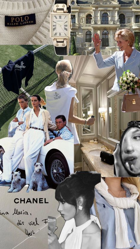 #life #old #money #style #vibes #collage #aesthetic #lifestyle #dreams #family #elegance #inspo #moodboard #manifesting #wallpaper #ladydi #woman Manifesting Wallpaper, Aesthetic Lifestyle, Old Money Style, Old Money Aesthetic, Fashion History, Old Money, Mood Boards, Mood Board, Polo Ralph Lauren