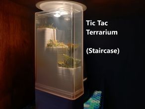 Thingiverse - Digital Designs for Physical Objects New Staircase, Activated Carbon, Tic Tac, Small Plants, 3d Printer, Terrarium, 3d Printing, Digital Design, Printer