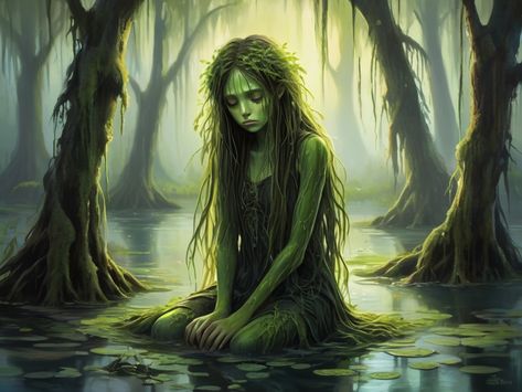 AlbedoBase XL Beautiful long haired swamp girl covered with al 1 Swamp Princess, Alligator Swamp, Swamp Queen, Swamp Thing, Avatar Films, Halloween 2024, Female Art, Alligator, Avatar