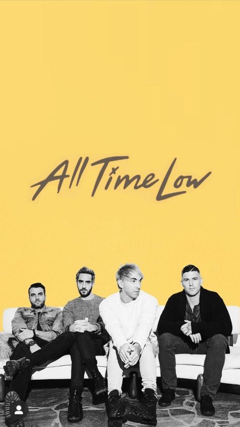 All Time Low Wallpaper Iphone, All Time Low Aesthetic, All Time Low Wallpaper, All Time Low Logo, Low Wallpaper, Sleep Wallpaper, Pop Punk Aesthetic, Rian Dawson, Music Collage