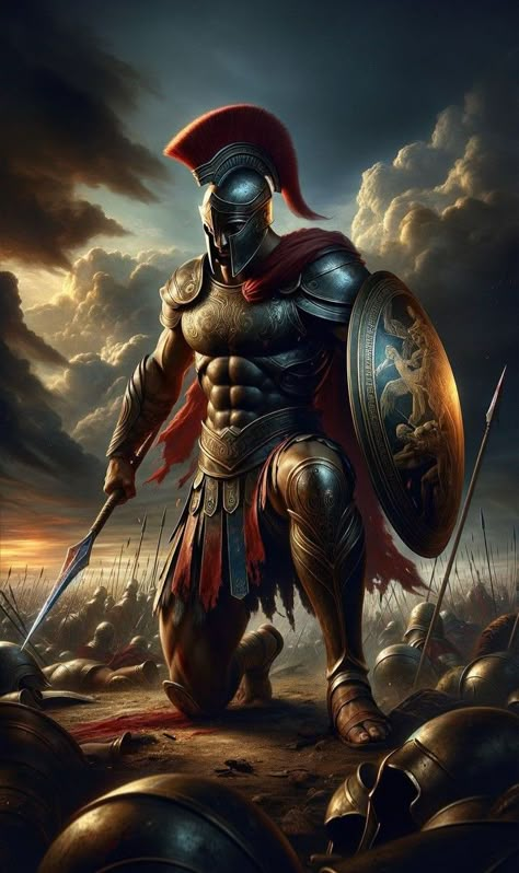 Ancient Warriors Wallpaper, Troy Achilles Wallpaper, Achilles Armor, Achilles Tattoo, Sparta Warrior, Greek Artwork, Greek Mythology Books, Ancient Sparta, Gladiator Movie