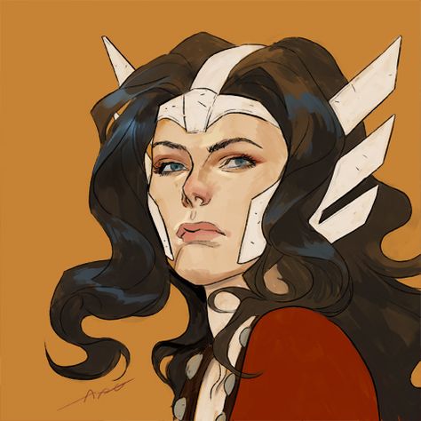 Sif Marvel, Thor Fanart, Lady Sif, Thor Comic, Marvel And Dc Characters, Bd Art, Comic Icons, Marvel Fan Art, Marvel Thor