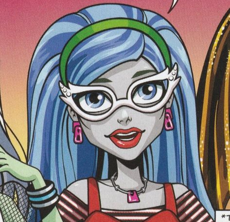 ghoulia in one of the monster high comics (i love the art style so much). art by kellee riley :) Monster High Ghoulia, Ghoulia Yelps, Arte Monster High, Monster High Pictures, Moster High, Amy Brown, Catty Noir, Love Monster, Monster High Art