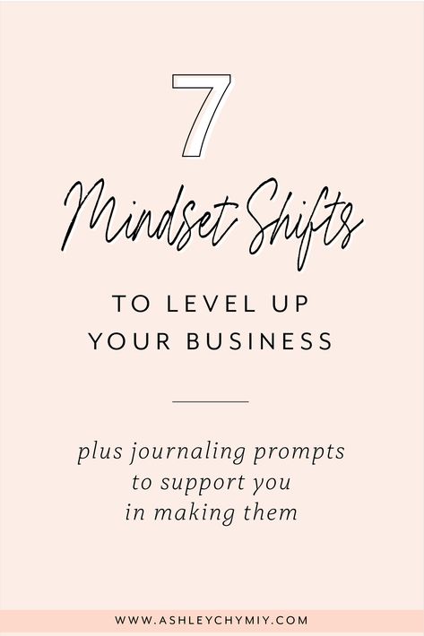 Business Mindset Tips, Business Inspiration Quotes Mindset, Business Tips For Women, Alignment Journaling, Entrepreneur Quotes Mindset Entrepreneurship, Motivation Topics, Ego Work, Mindset Exercise, Business Journaling