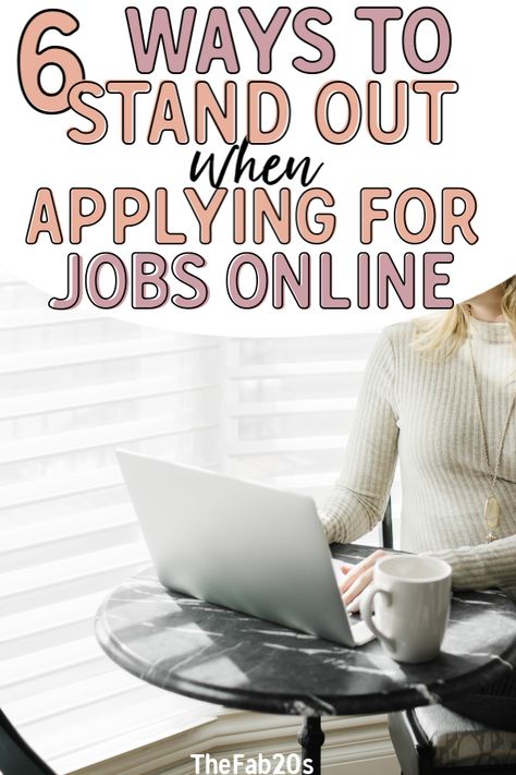 Applying for jobs online can be such A DRAG! You’re applying for a position against a hundred eligible candidates, so how can you set yourself apart from the pack? Make your resume stand out and land the dream job with these easy tips! #resume #jobapplication How To Apply For Jobs Online, How To Apply For A Job, Basic Resume Examples, Applying For Jobs, Hr Jobs, Government Job, Job Advice, Job Info, Job Opportunity