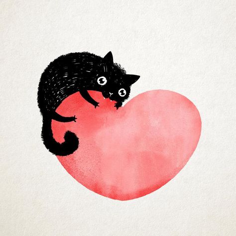 Love bites ❤️ follow link in bio and click Redbubble to get these stickers. #caturday  #lovebites #illustration  #stickers #drawing… Circle Fire Pit, Stickers Drawing, Valentine Cats, Illustration Stickers, Logo Creator, Stone Circle, Art Premier, Cat Cafe, Valentine's Day Cards